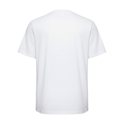 White - Back - Russell Mens Heavyweight T-Shirt