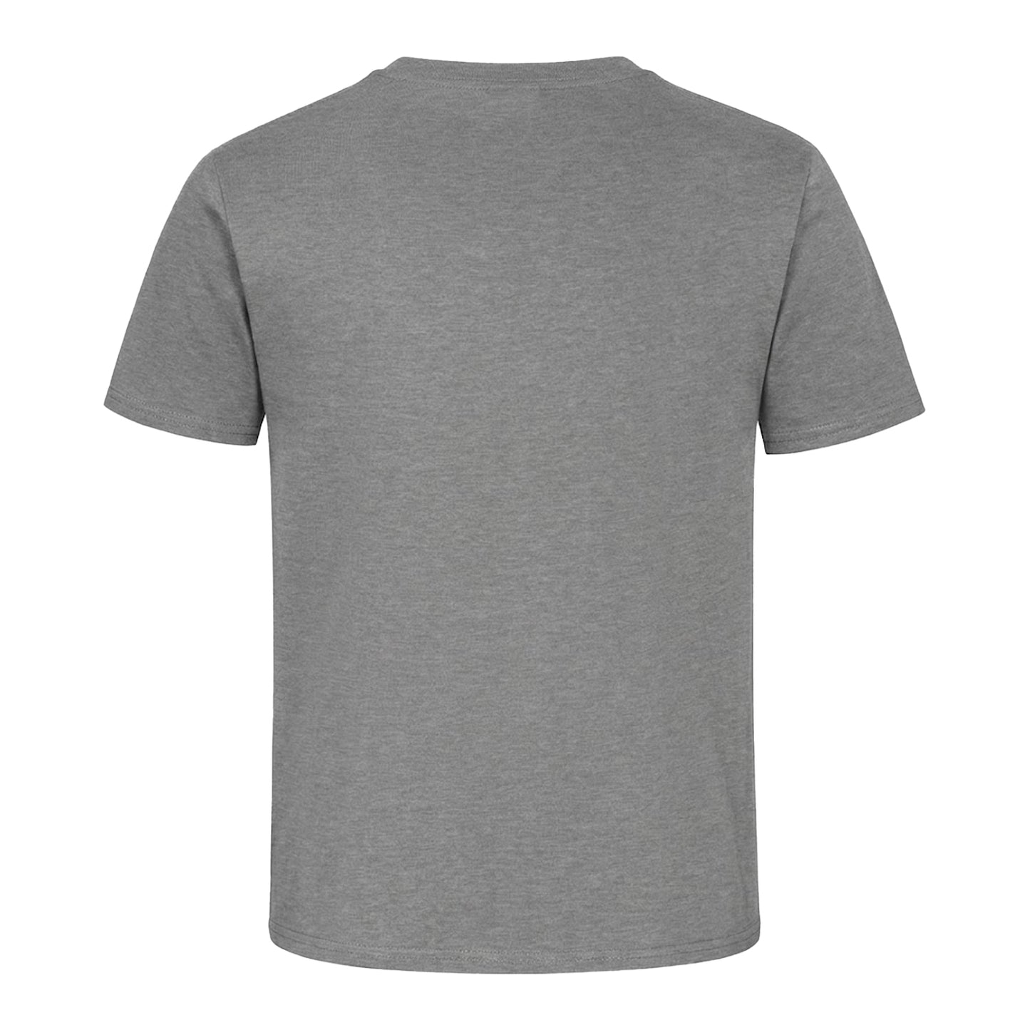 Sport Heather - Back - Russell Mens Heavyweight T-Shirt