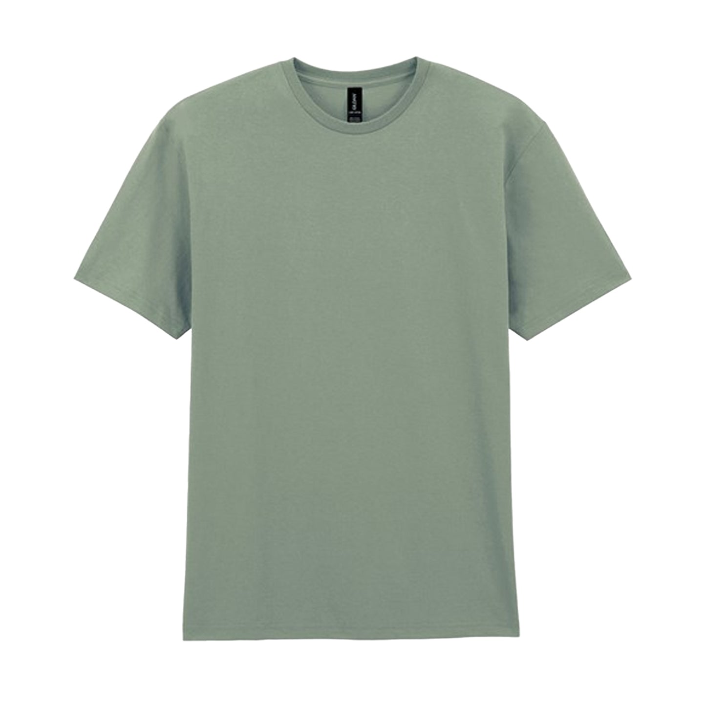 Sage - Front - Gildan Unisex Adult Cotton Lightweight T-Shirt