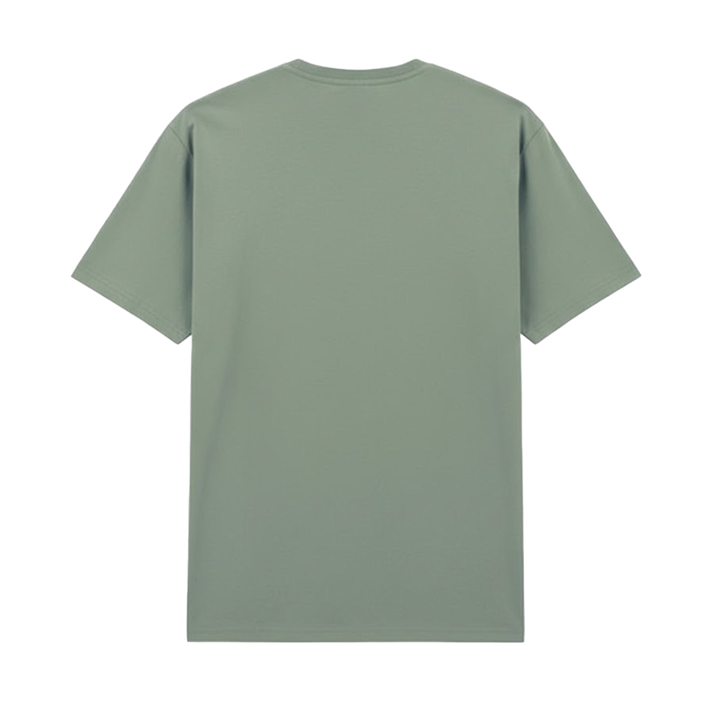 Sage - Back - Gildan Unisex Adult Cotton Lightweight T-Shirt