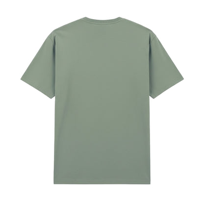 Sage - Back - Gildan Unisex Adult Cotton Lightweight T-Shirt