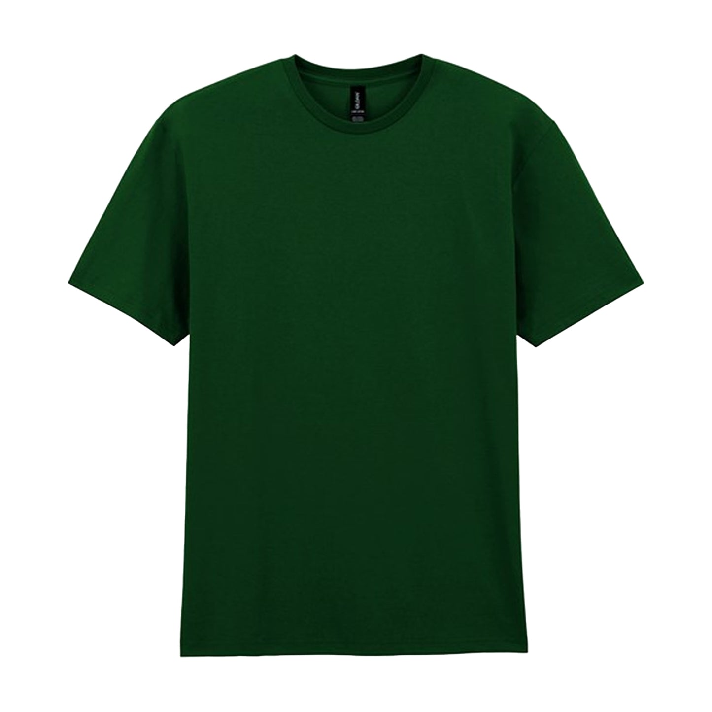Forest Green - Front - Gildan Unisex Adult Cotton Lightweight T-Shirt