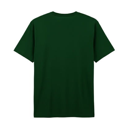 Forest Green - Back - Gildan Unisex Adult Cotton Lightweight T-Shirt
