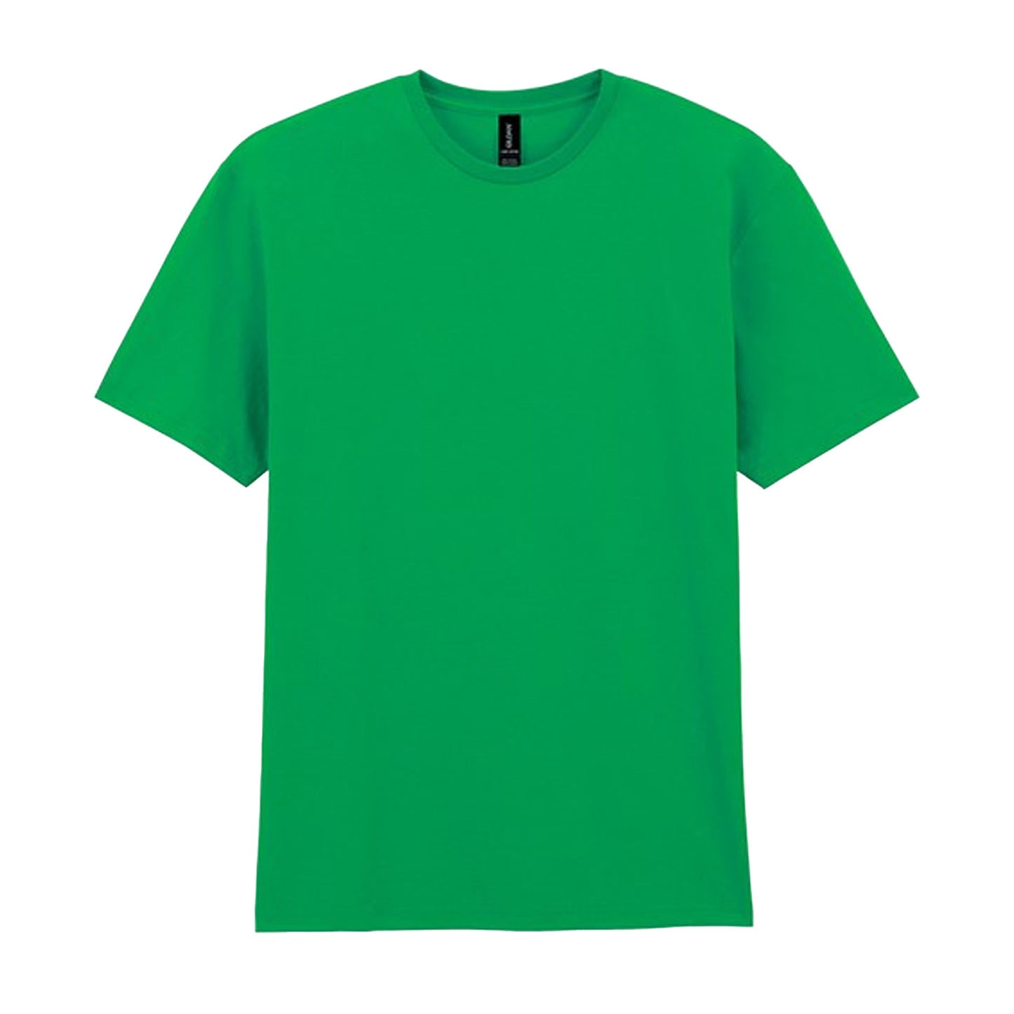 Irish Green - Front - Gildan Unisex Adult Cotton Lightweight T-Shirt