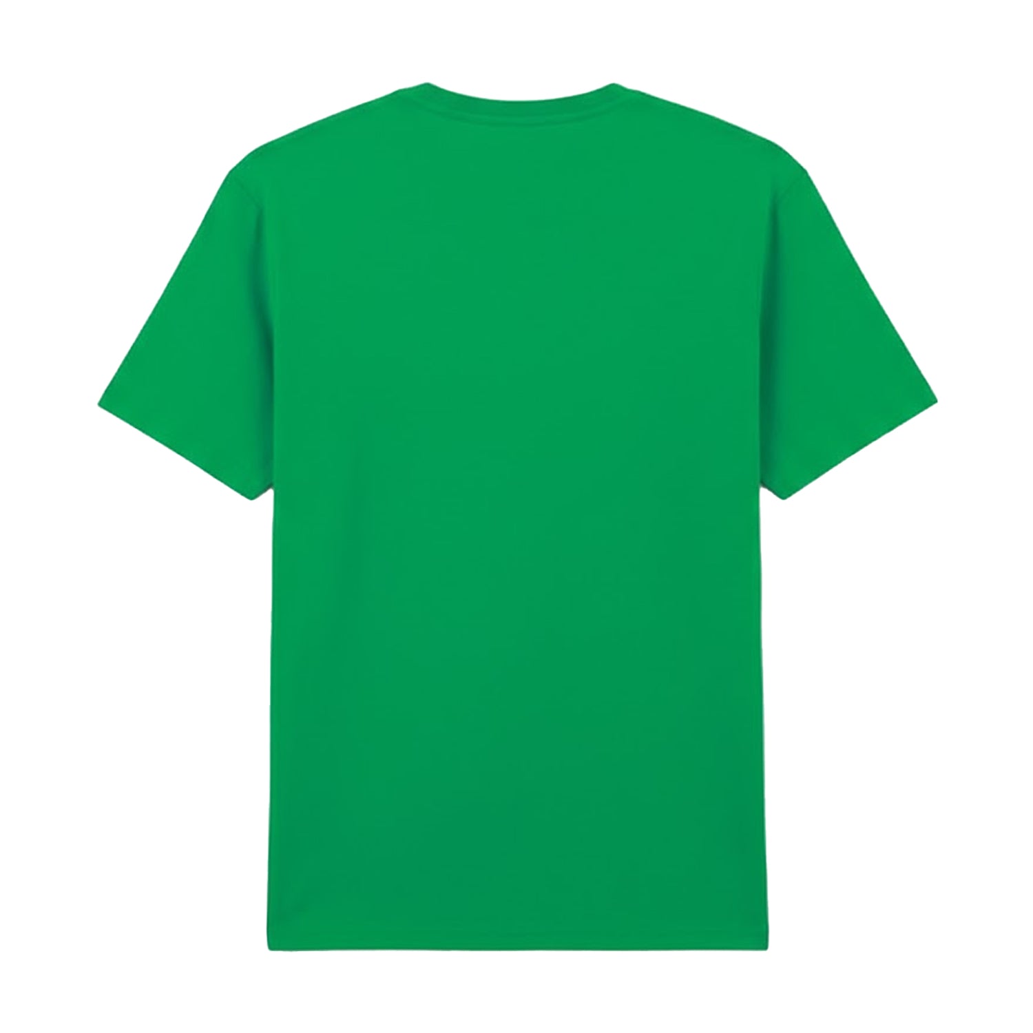 Irish Green - Back - Gildan Unisex Adult Cotton Lightweight T-Shirt