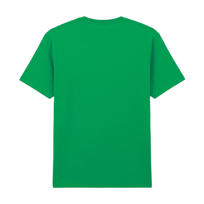 Irish Green - Back - Gildan Unisex Adult Cotton Lightweight T-Shirt