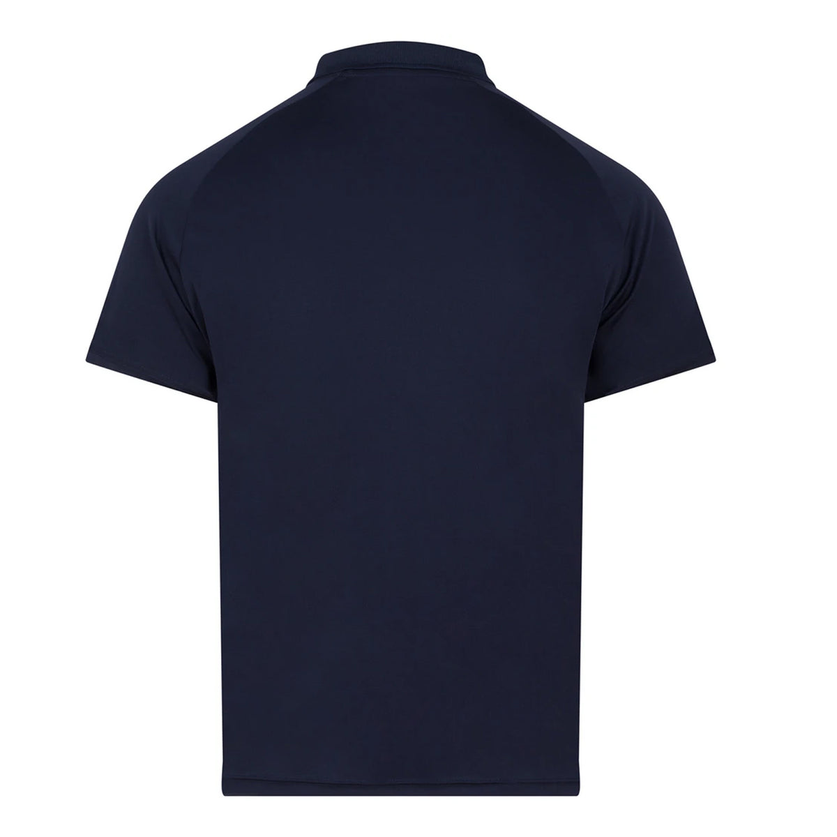 Navy - Back - Finden & Hales Unisex Adult Team Polo Shirt