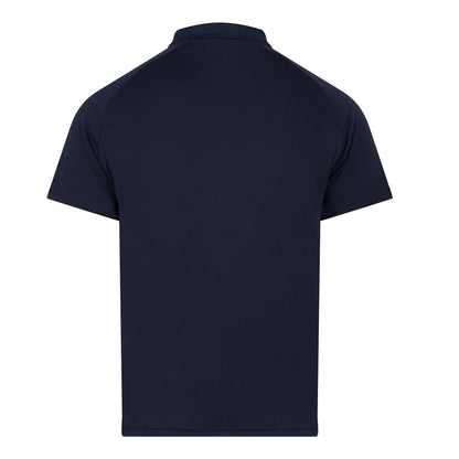 Navy - Back - Finden & Hales Unisex Adult Team Polo Shirt