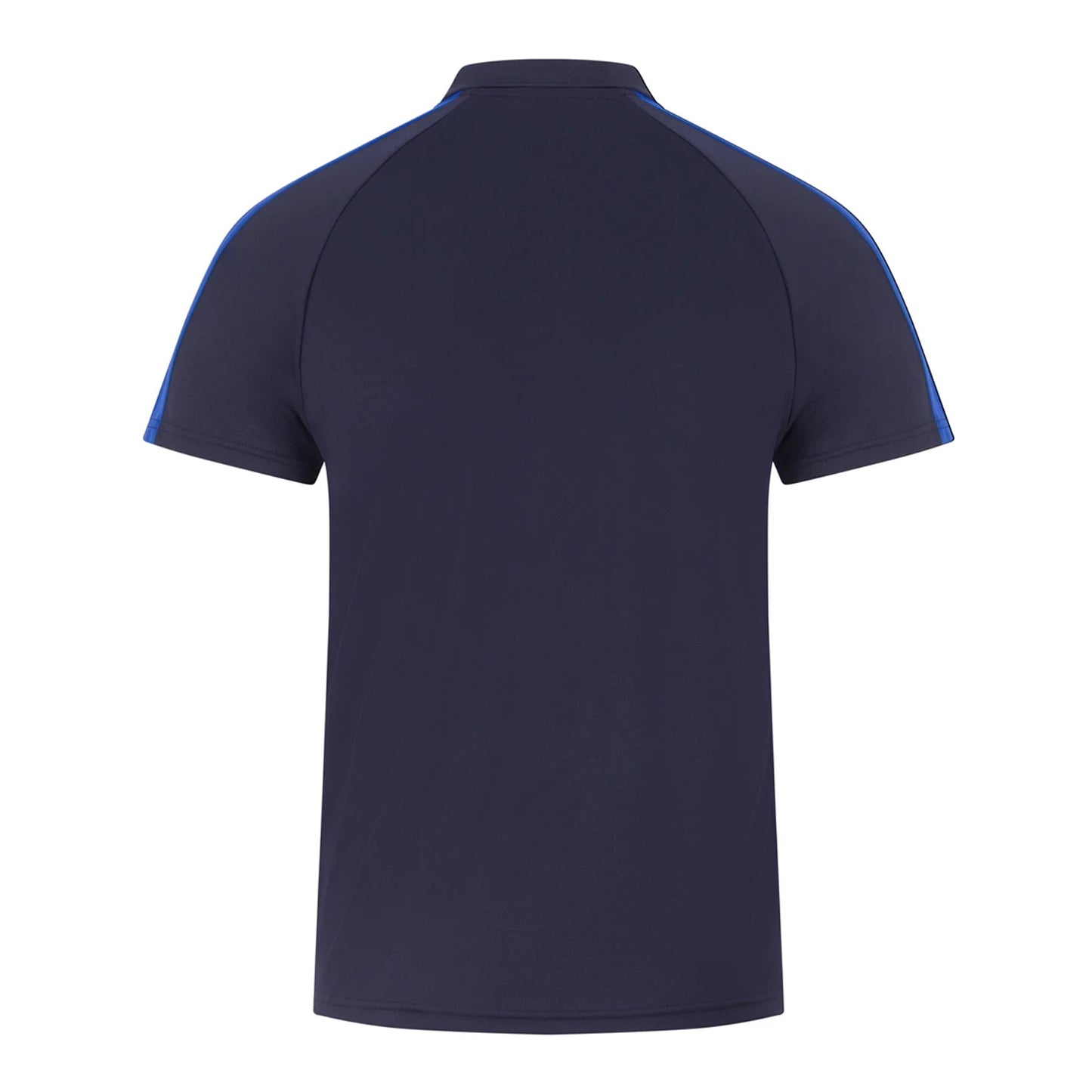 Navy-Royal Blue - Back - Finden & Hales Unisex Adult Team Polo Shirt