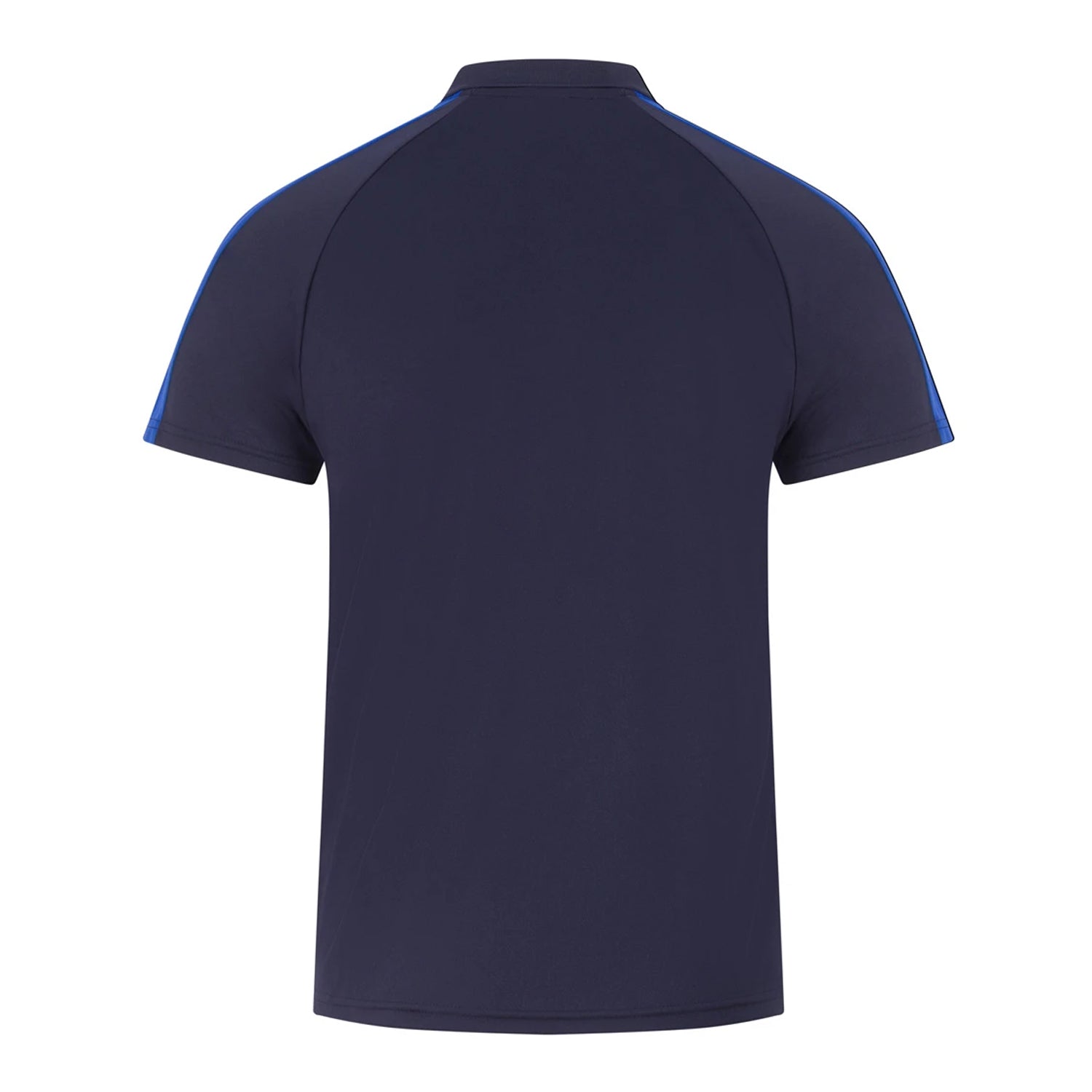 Navy-Royal Blue - Back - Finden & Hales Unisex Adult Team Polo Shirt