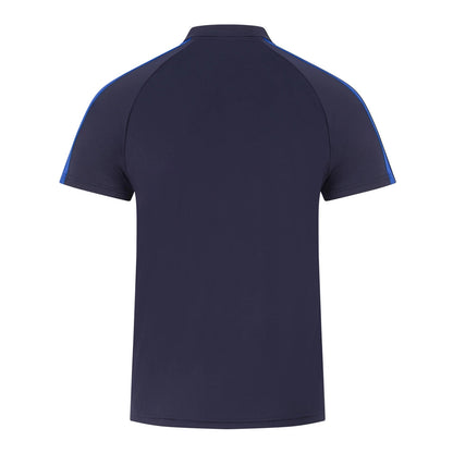 Navy-Royal Blue - Back - Finden & Hales Unisex Adult Team Polo Shirt
