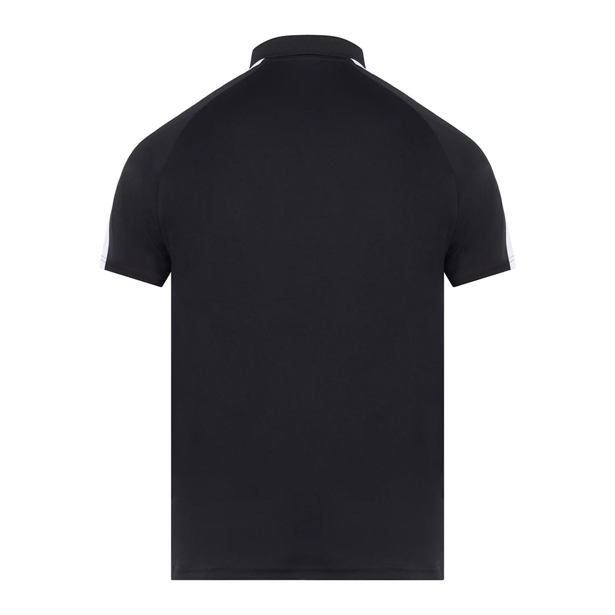 Black-White - Back - Finden & Hales Unisex Adult Team Polo Shirt