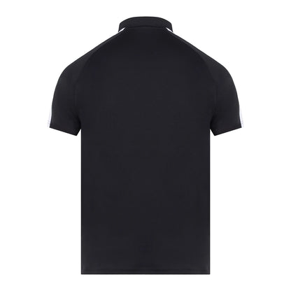 Black-White - Back - Finden & Hales Unisex Adult Team Polo Shirt