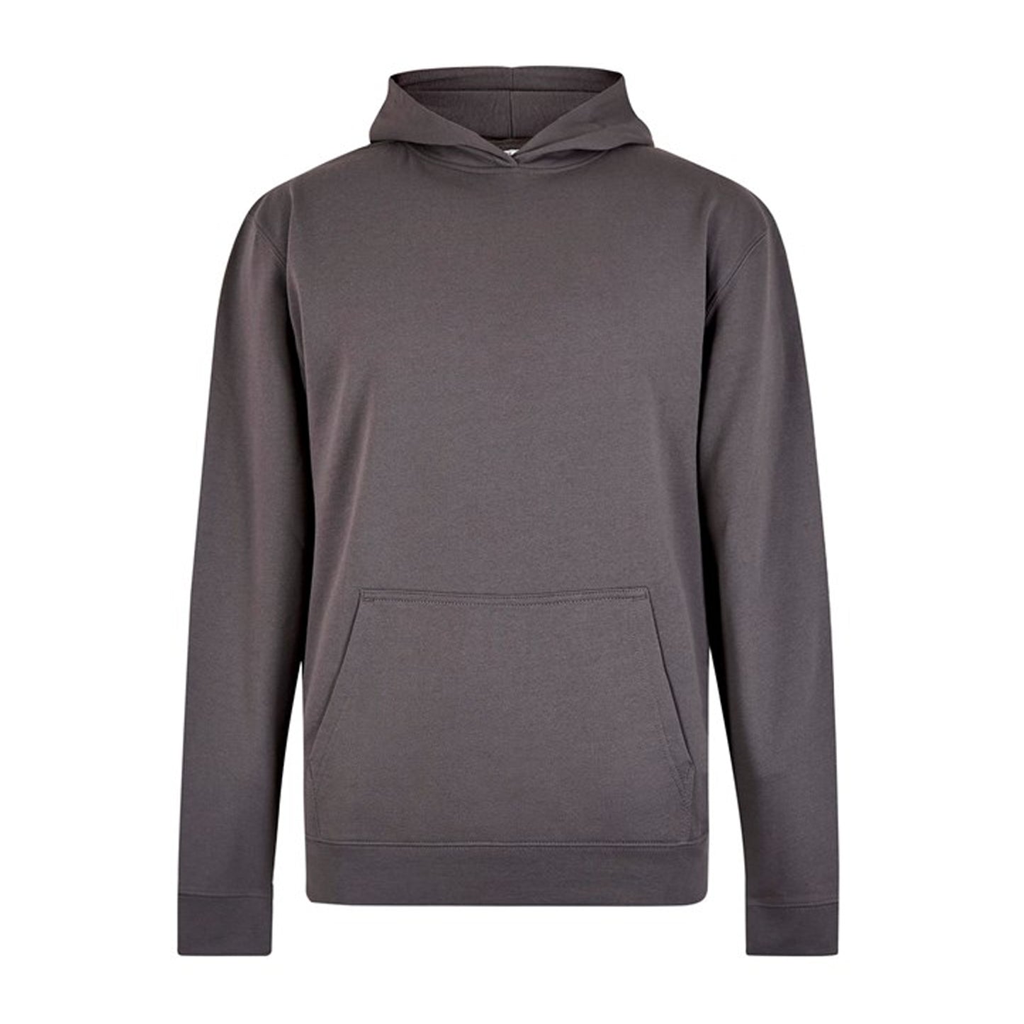 Charcoal - Front - Kustom Kit Unisex Adult Regular Hoodie