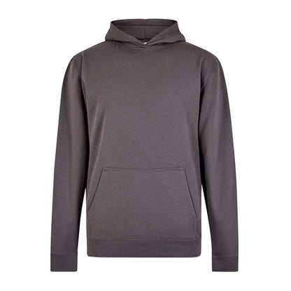 Charcoal - Front - Kustom Kit Unisex Adult Regular Hoodie