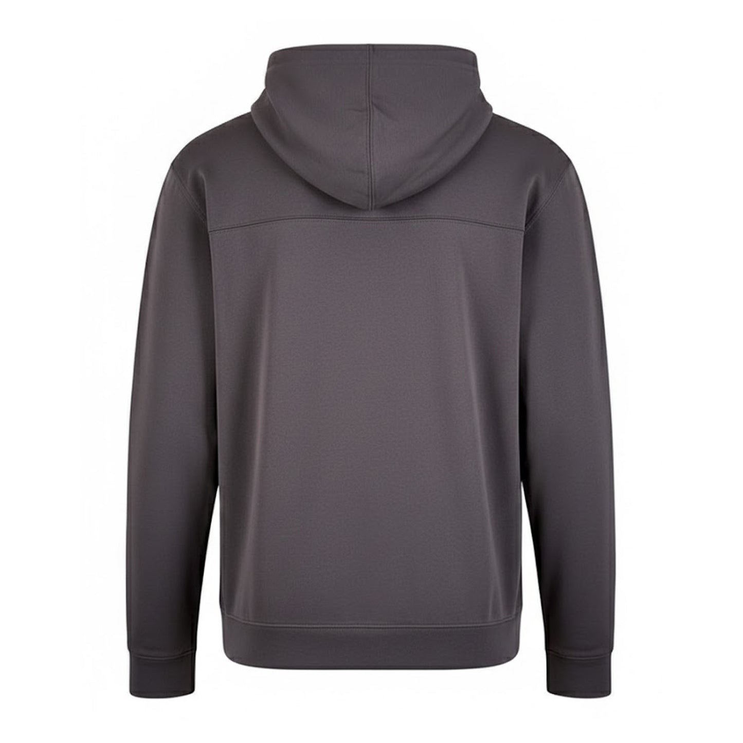Charcoal - Back - Kustom Kit Unisex Adult Regular Hoodie