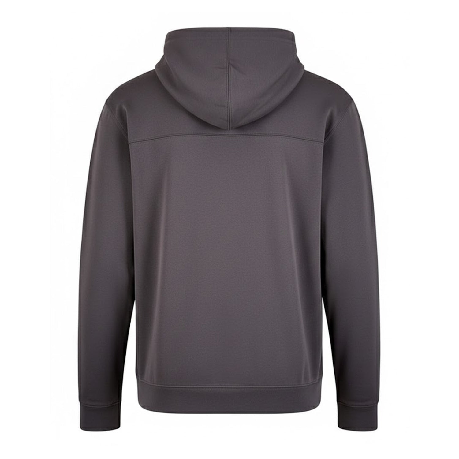 Charcoal - Back - Kustom Kit Unisex Adult Regular Hoodie