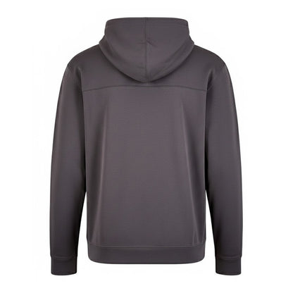 Charcoal - Back - Kustom Kit Unisex Adult Regular Hoodie