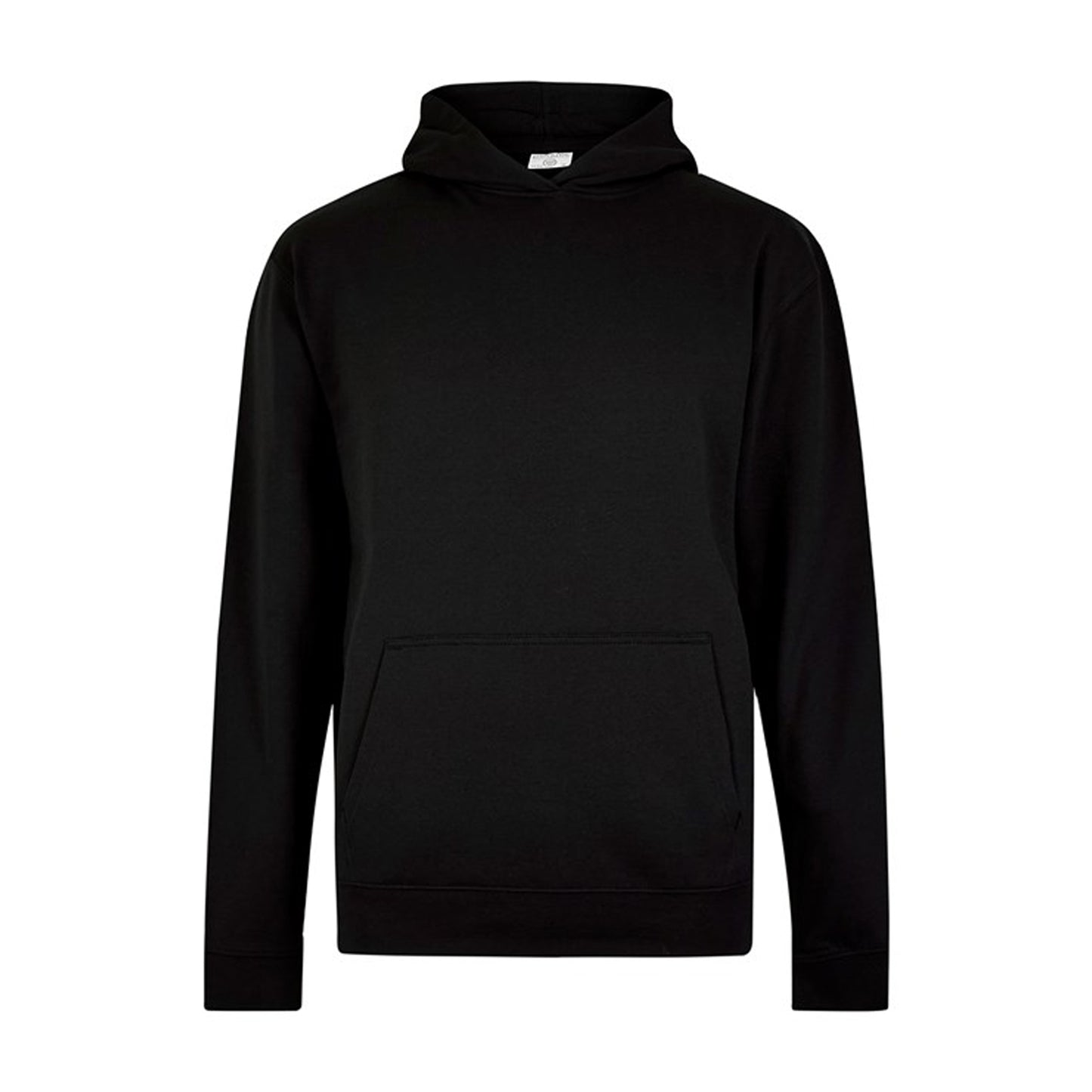 Black - Front - Kustom Kit Unisex Adult Regular Hoodie