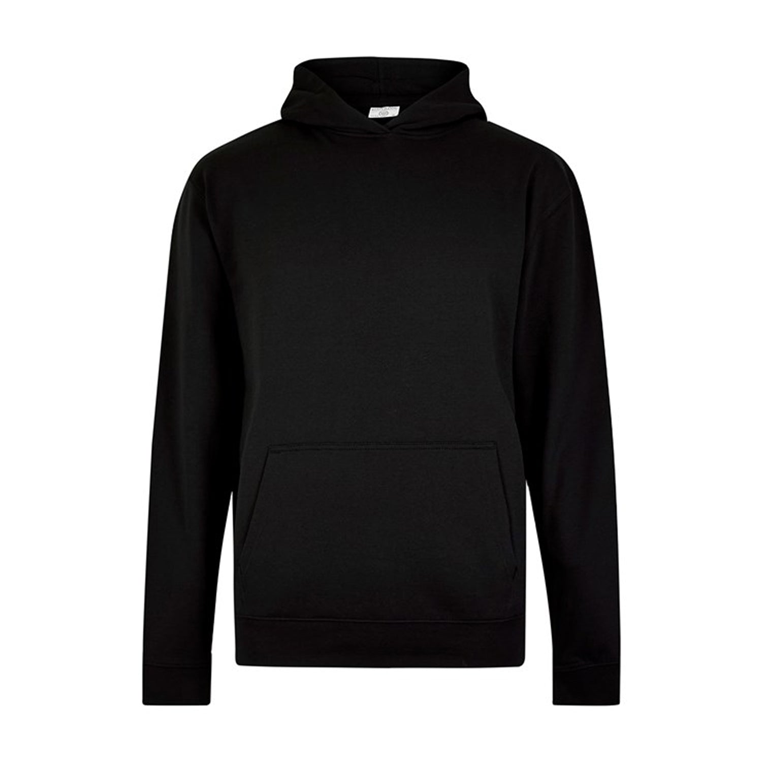 Black - Front - Kustom Kit Unisex Adult Regular Hoodie