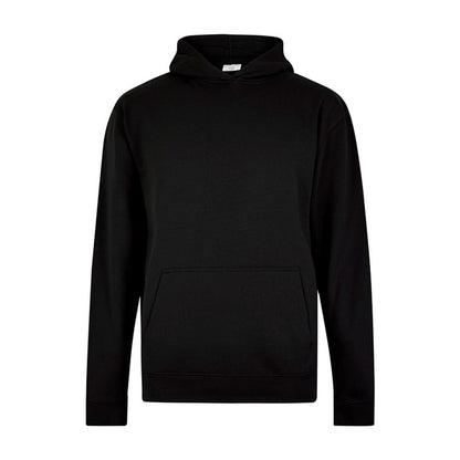 Black - Front - Kustom Kit Unisex Adult Regular Hoodie