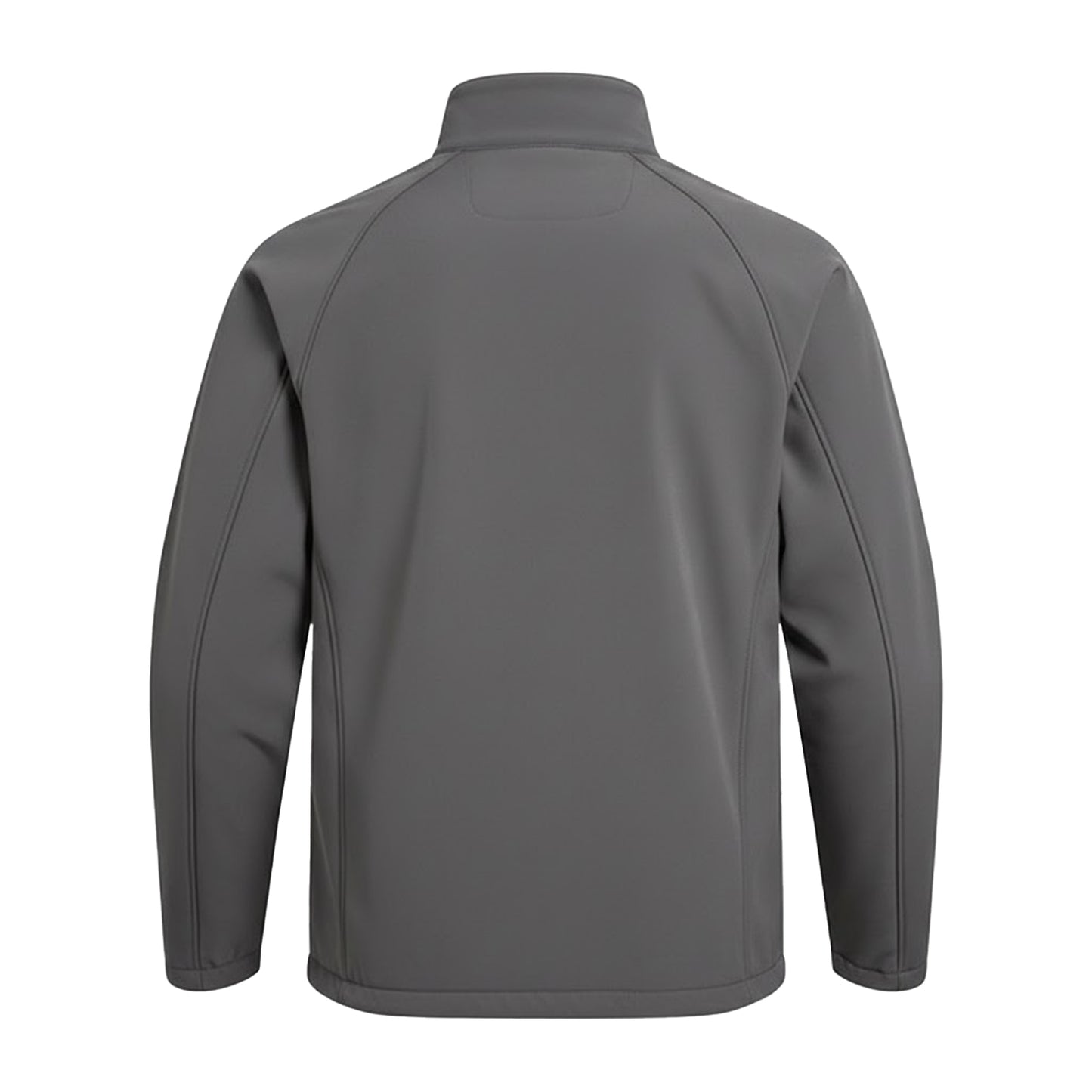 Carbon Grey - Back - Craghoppers Mens Basecamp II Softshell Jacket