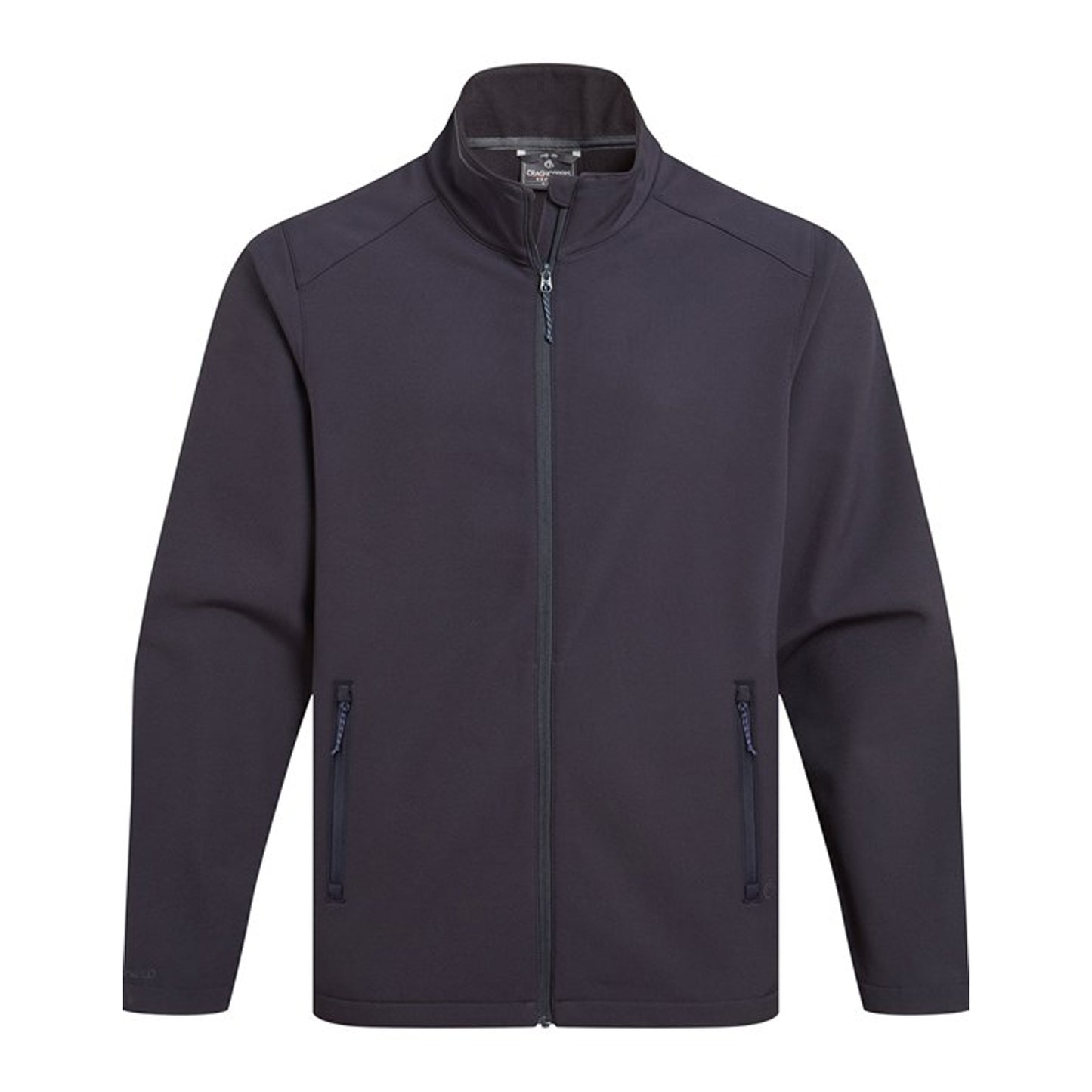 Navy - Front - Craghoppers Mens Basecamp II Softshell Jacket