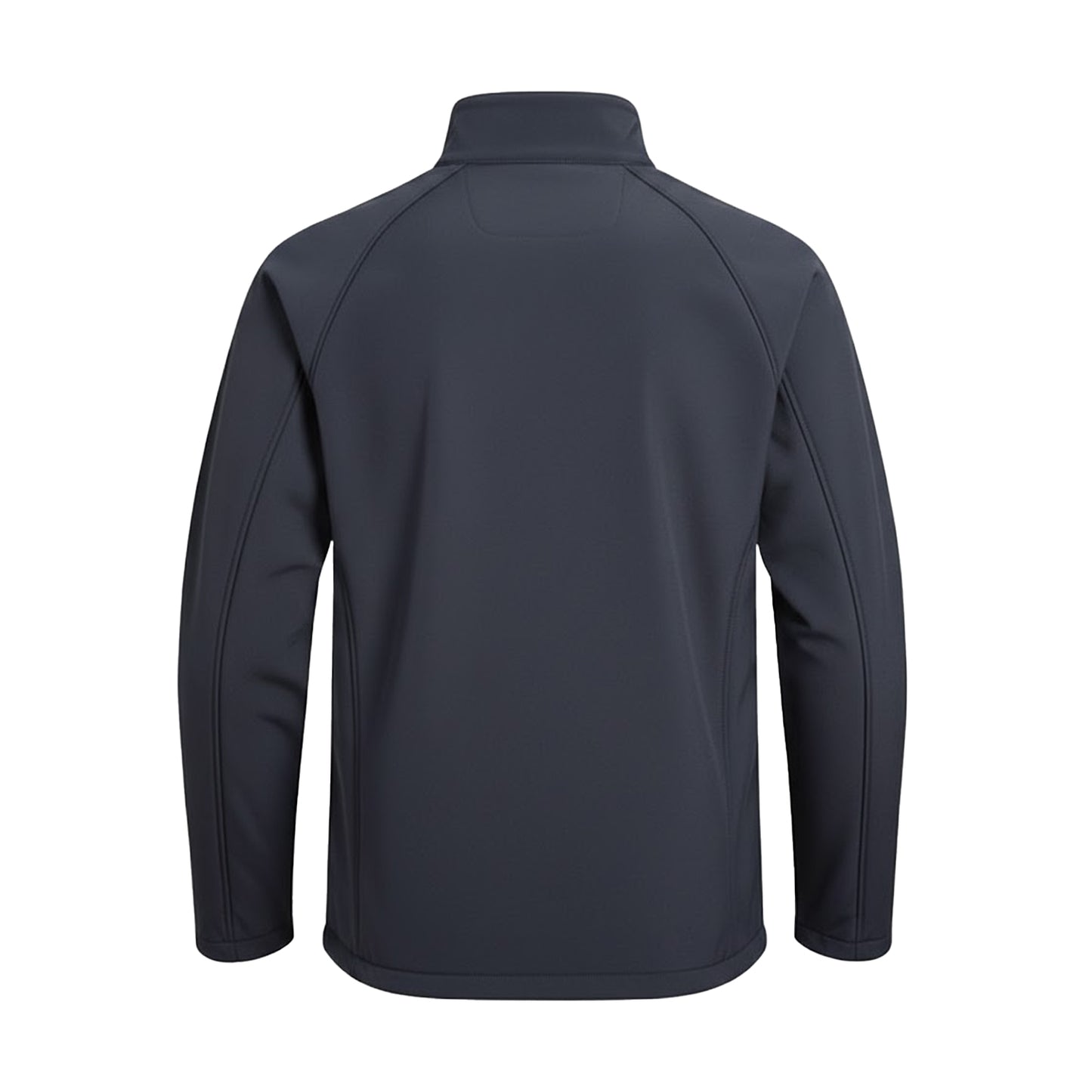 Navy - Back - Craghoppers Mens Basecamp II Softshell Jacket