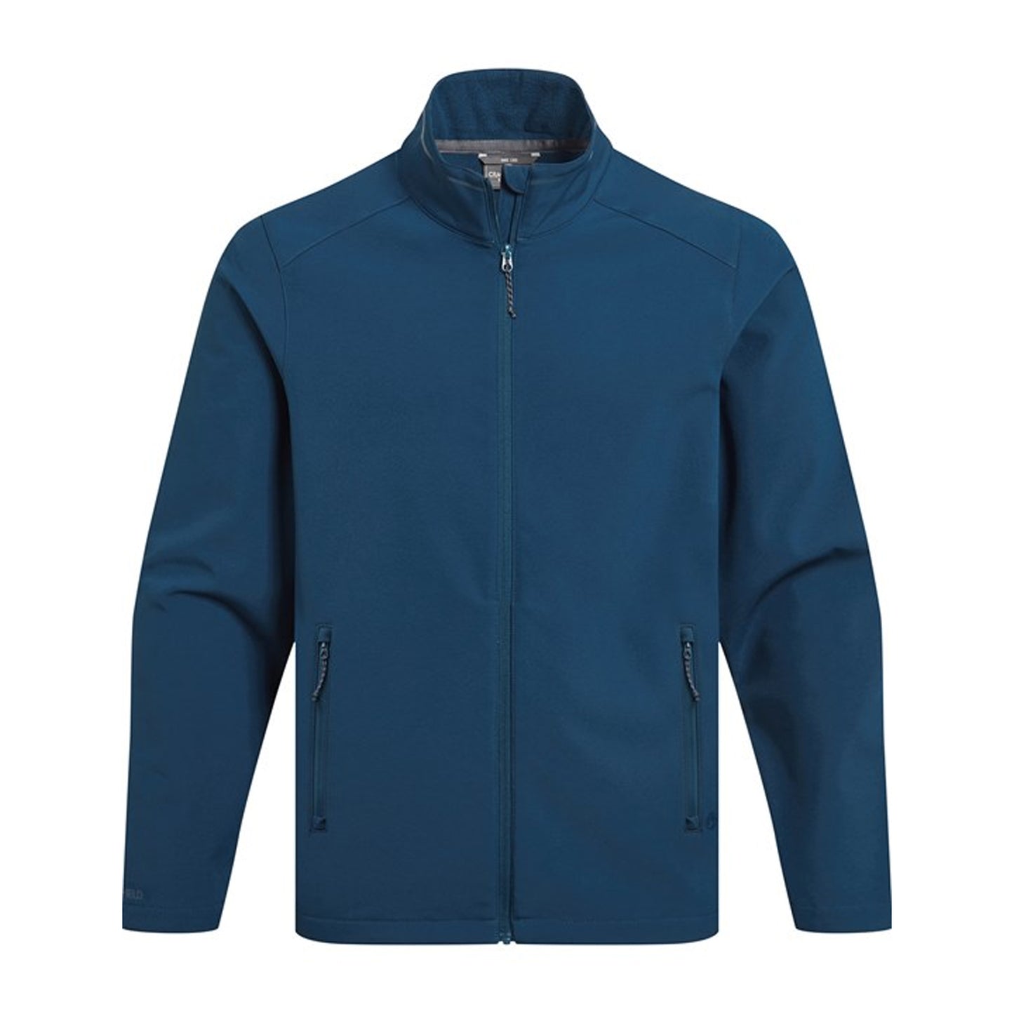 Poseidon Blue - Front - Craghoppers Mens Basecamp II Softshell Jacket