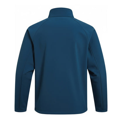 Poseidon Blue - Back - Craghoppers Mens Basecamp II Softshell Jacket
