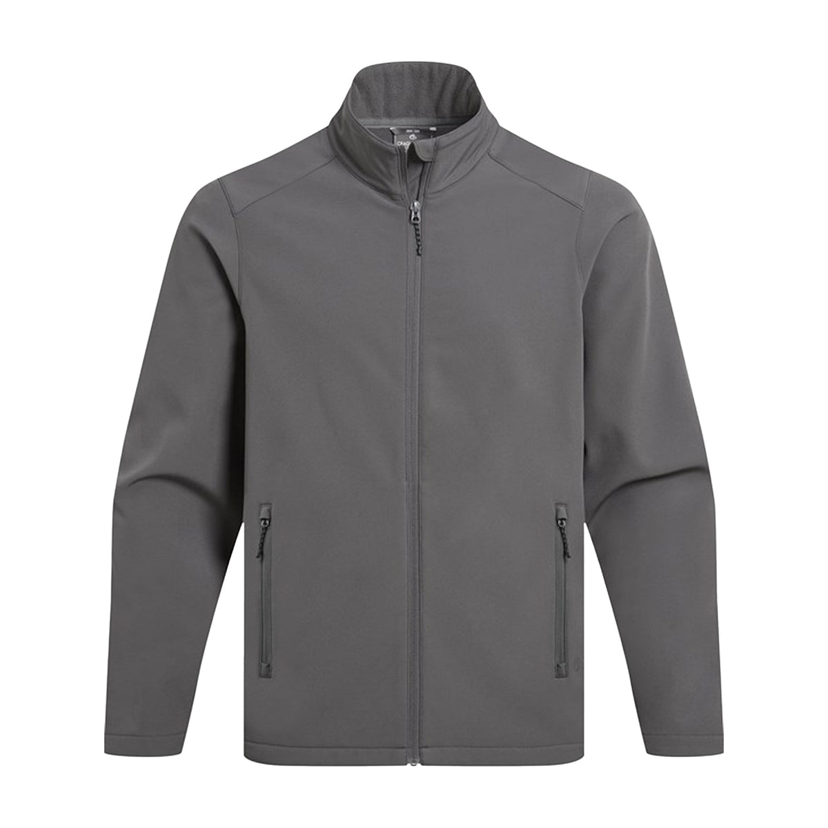 Carbon Grey - Front - Craghoppers Mens Basecamp II Softshell Jacket