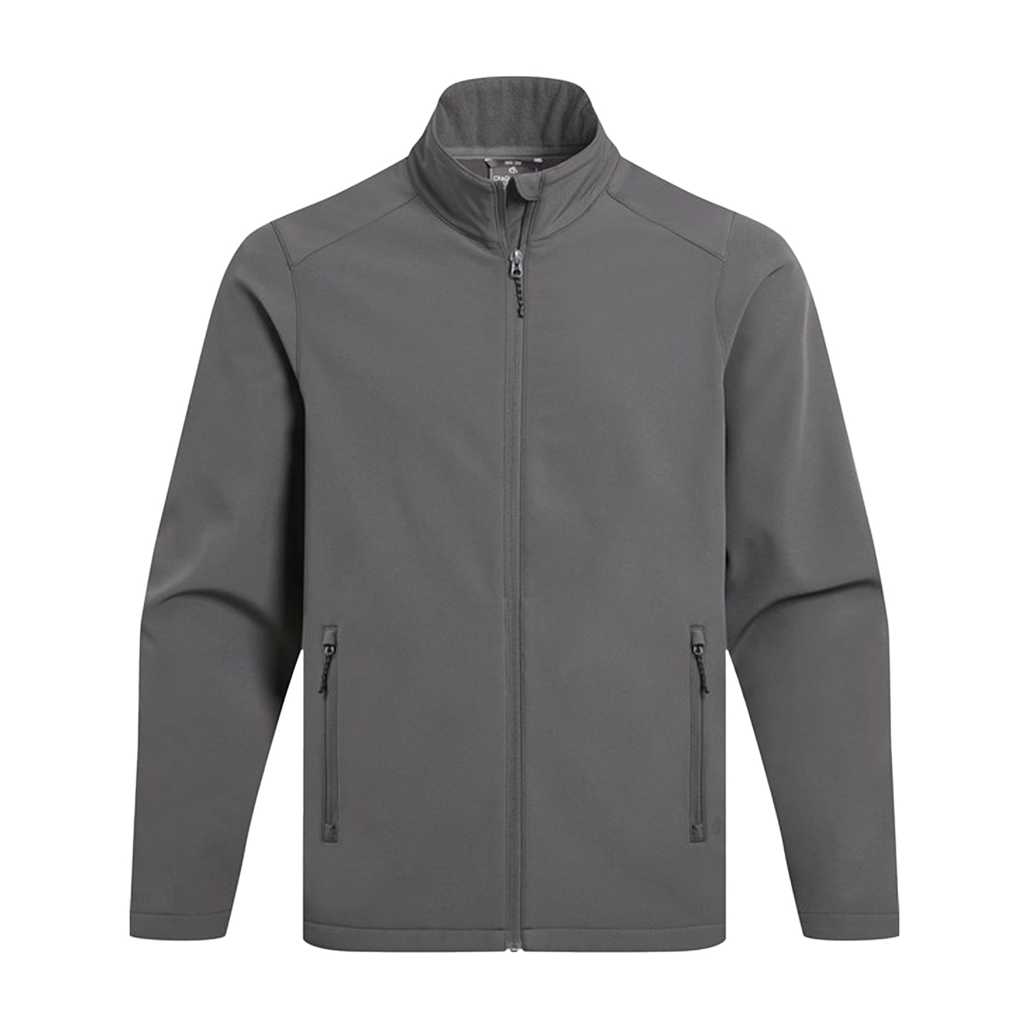 Carbon Grey - Front - Craghoppers Mens Basecamp II Softshell Jacket