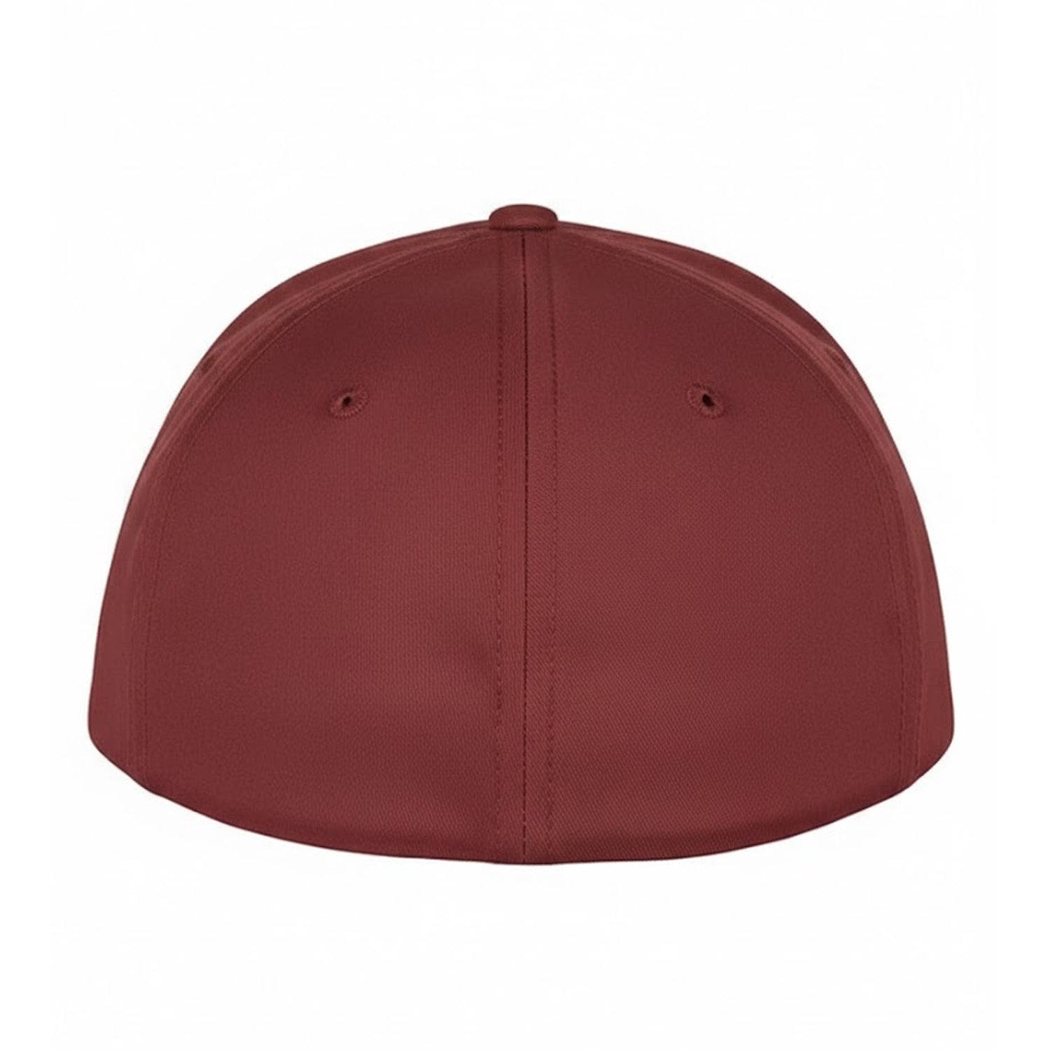 Maroon - Back - Flexfit Delta Logo Lightweight Cap