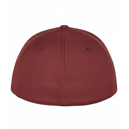 Maroon - Back - Flexfit Delta Logo Lightweight Cap