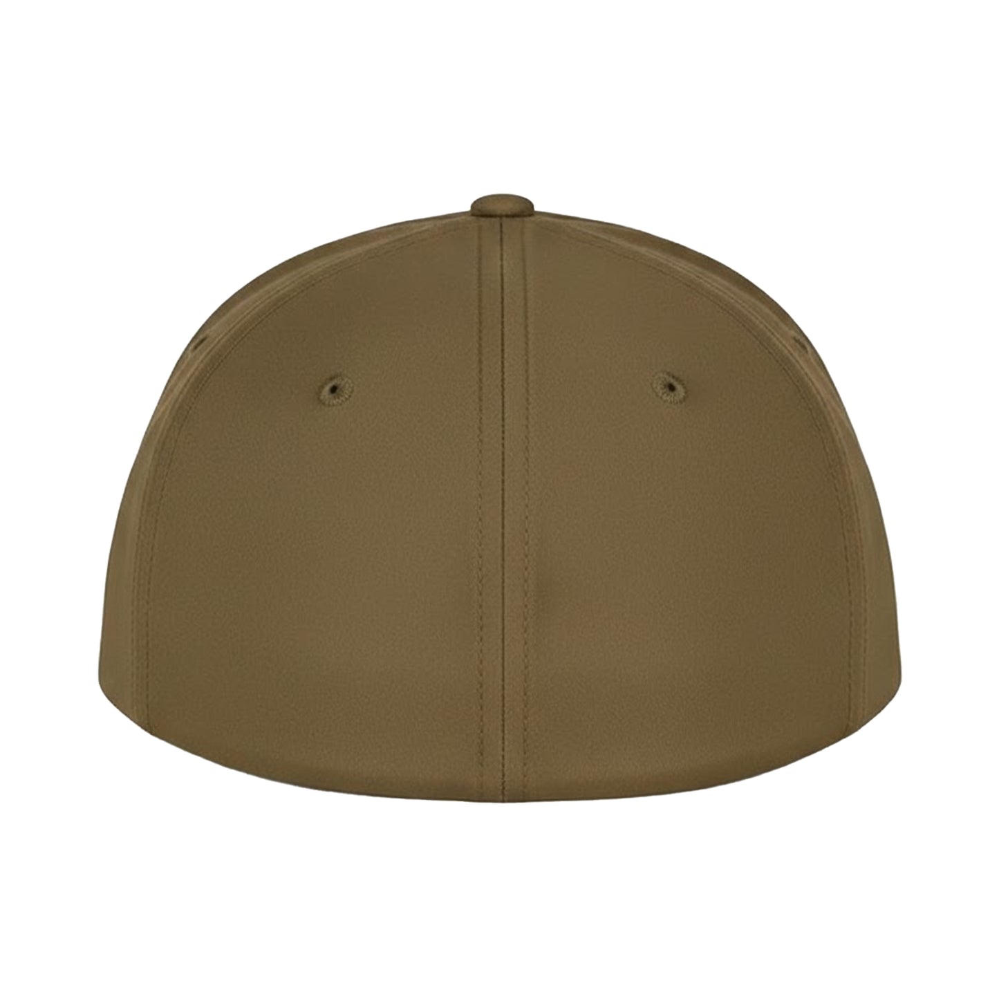 Olive - Back - Flexfit Delta Logo Lightweight Cap