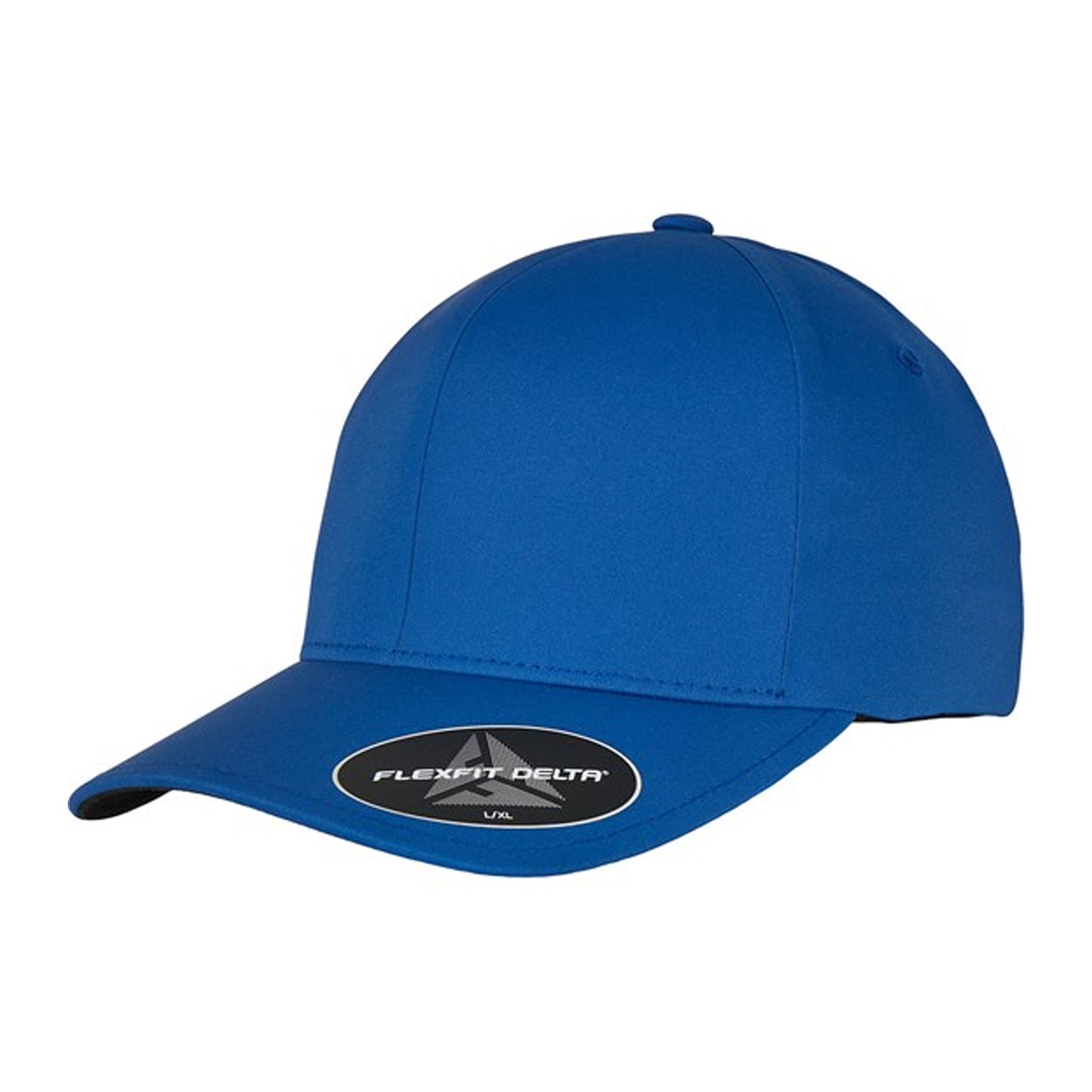 Royal Blue - Front - Flexfit Delta Logo Lightweight Cap