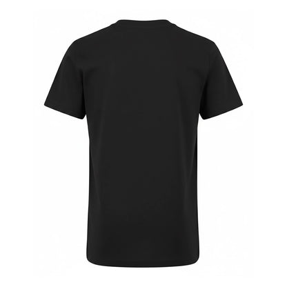 Black - Back - New Morning Studios Childrens-Kids Basic Regular T-Shirt