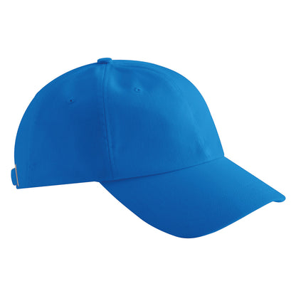 Cornflower Blue - Front - Beechfield EarthAware Organic Cotton Cap