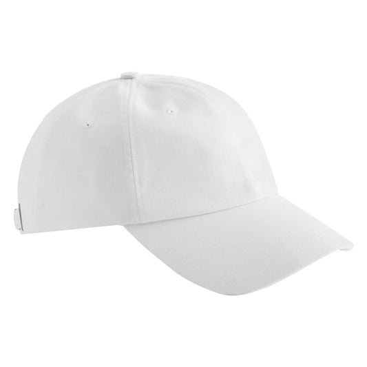 White - Front - Beechfield EarthAware Organic Cotton Cap
