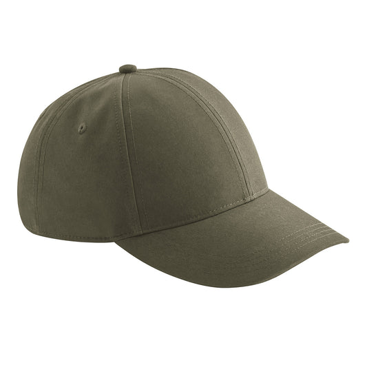 Olive Green - Front - Beechfield Lifestyle Water Resistant Cap