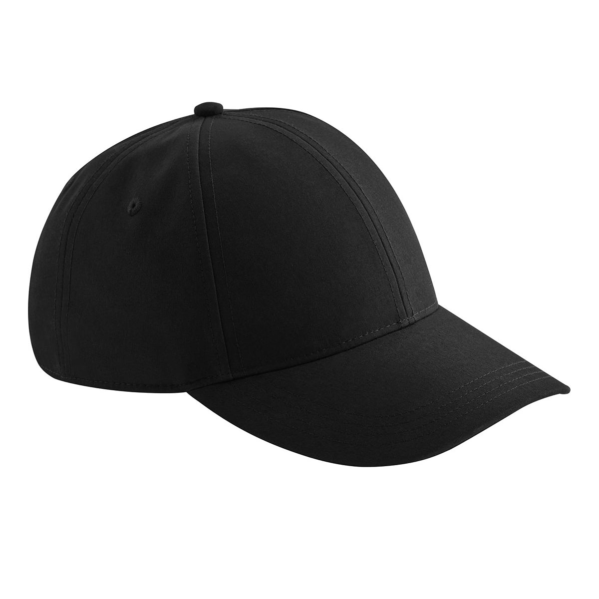 Black - Front - Beechfield Lifestyle Water Resistant Cap
