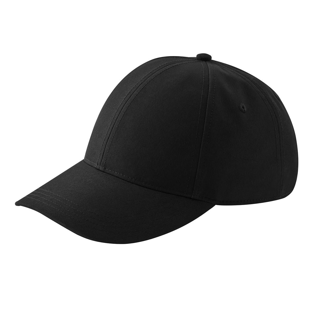 Black - Back - Beechfield Lifestyle Water Resistant Cap