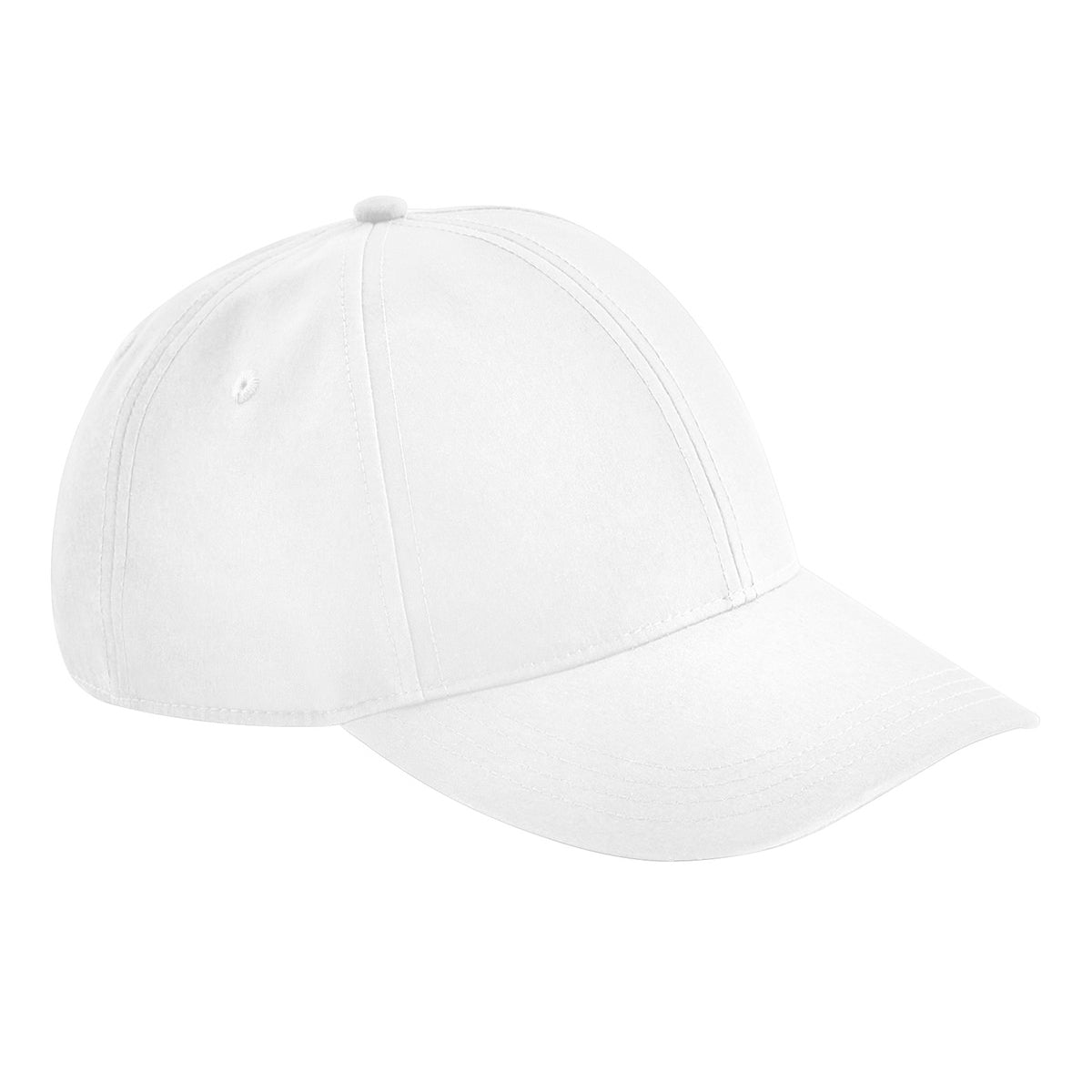 White - Front - Beechfield Lifestyle Water Resistant Cap