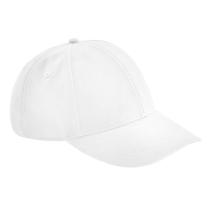White - Front - Beechfield Lifestyle Water Resistant Cap