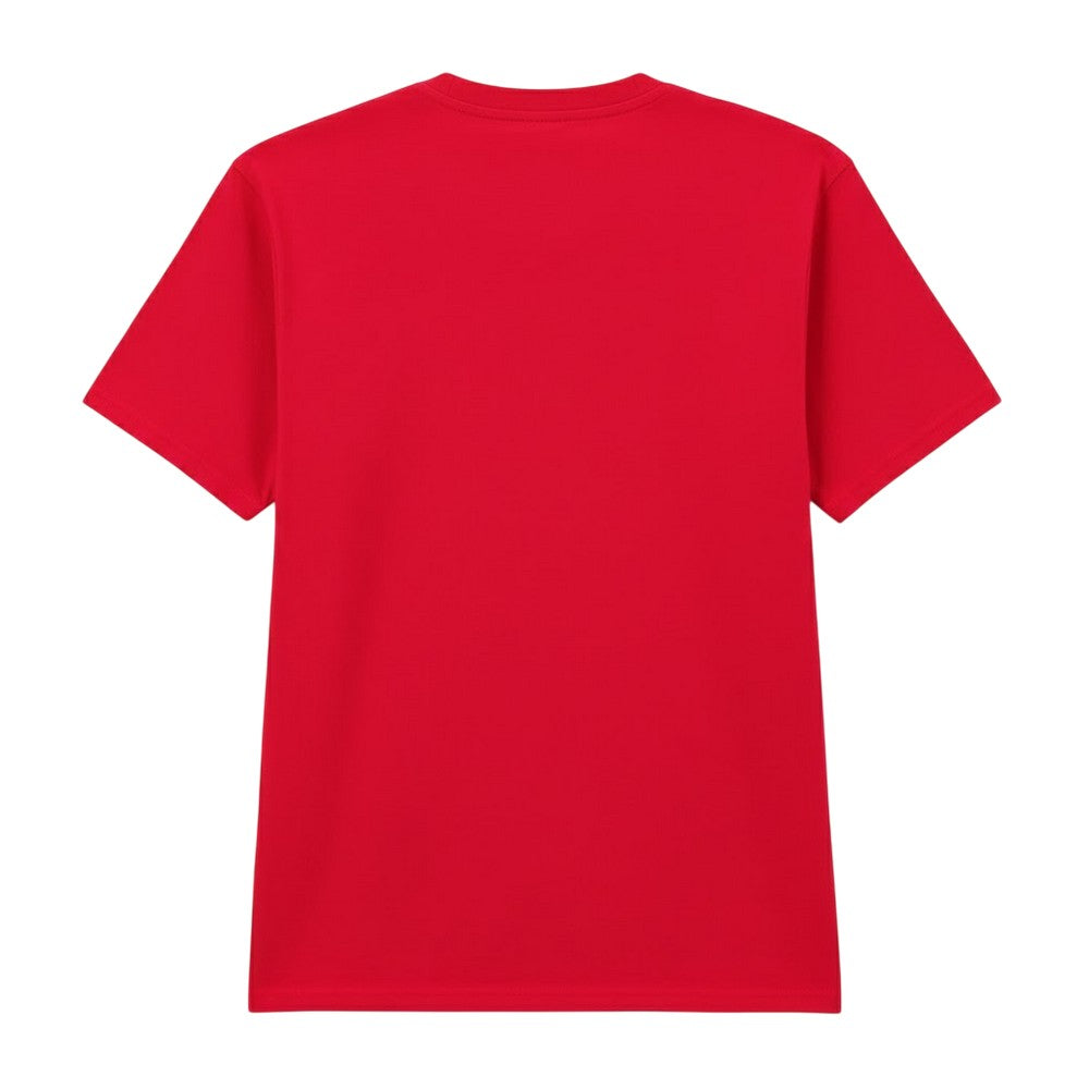 Red - Back - Gildan Mens Softstyle Enzyme Washed Midweight T-Shirt