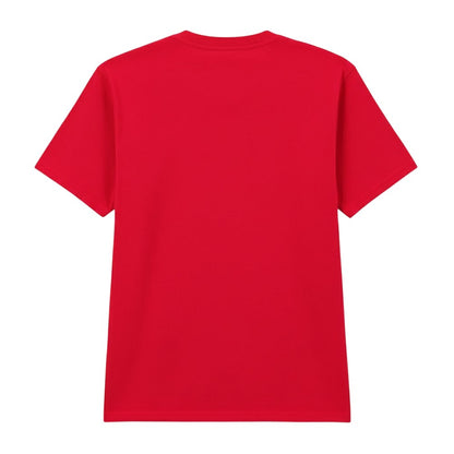 Red - Back - Gildan Mens Softstyle Enzyme Washed Midweight T-Shirt