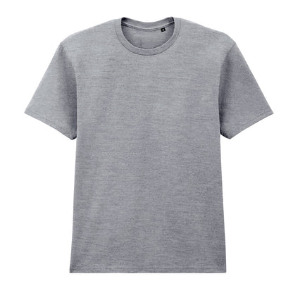 Sport Grey - Front - Gildan Mens Softstyle Enzyme Washed Midweight T-Shirt