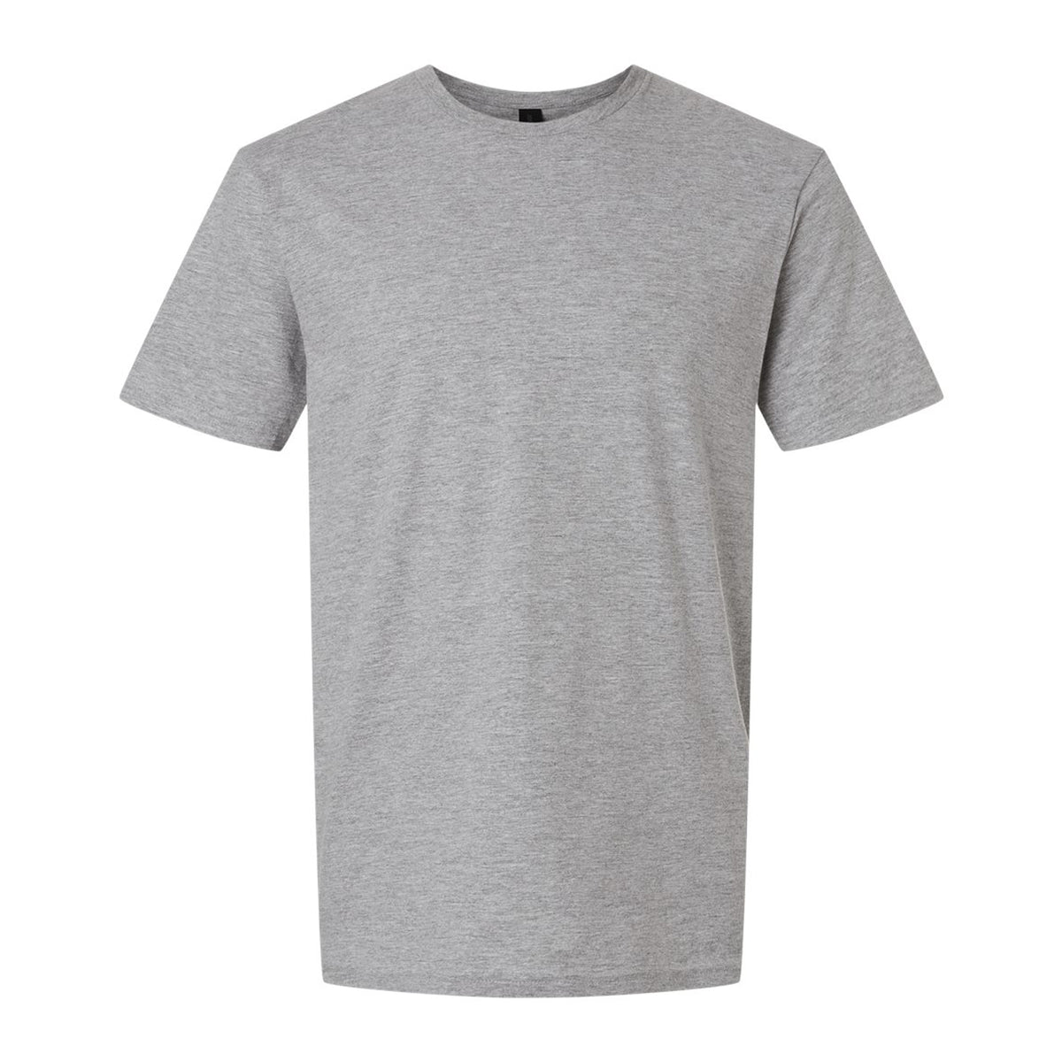 Sport Grey - Front - Gildan Mens Softstyle Enzyme Washed Midweight T-Shirt