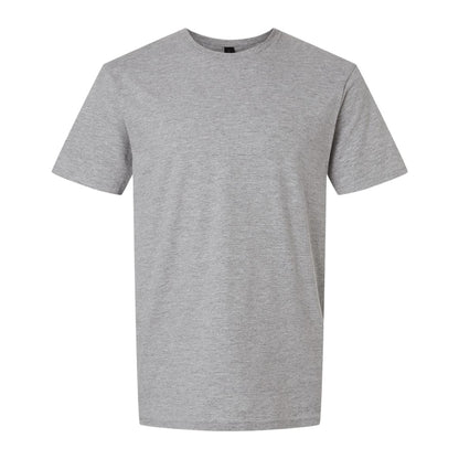 Sport Grey - Front - Gildan Mens Softstyle Enzyme Washed Midweight T-Shirt