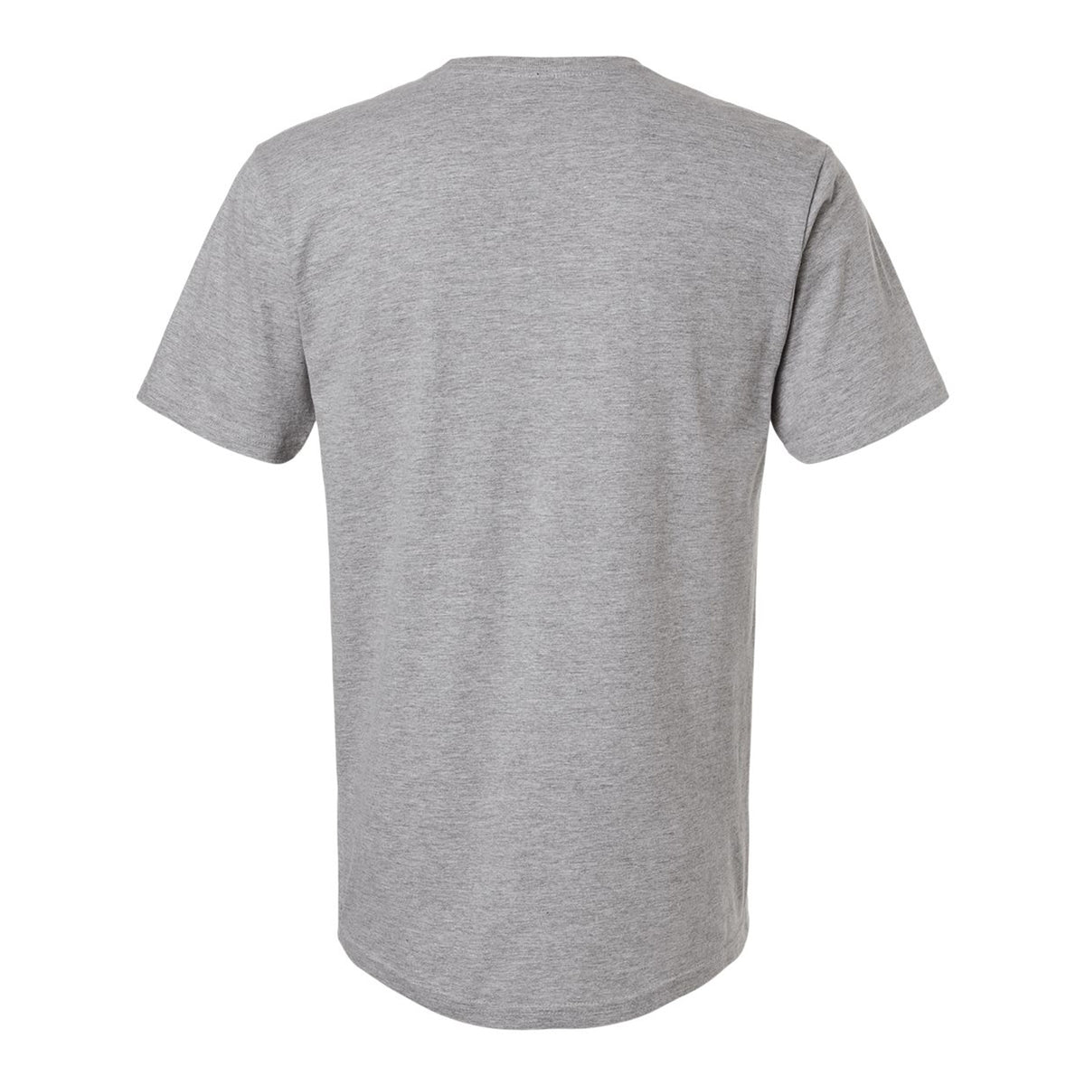 Sport Grey - Back - Gildan Mens Softstyle Enzyme Washed Midweight T-Shirt